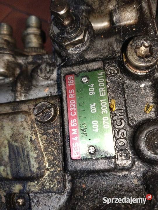 Pompa wtryskowa Mercedes W124 Hrubieszów