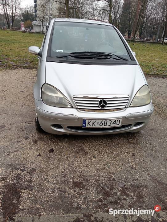 Sprzedam sprawnego Mercedesa klasa A 164000km Kraków