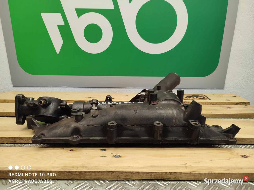 Kolektor dolotowy i zwężka Venturi John Deere