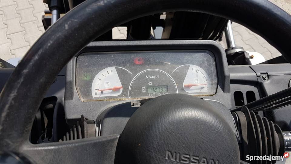 Wózek widłowy czołowy NISSAN UGL02A35DU 2013 dolnośląskie