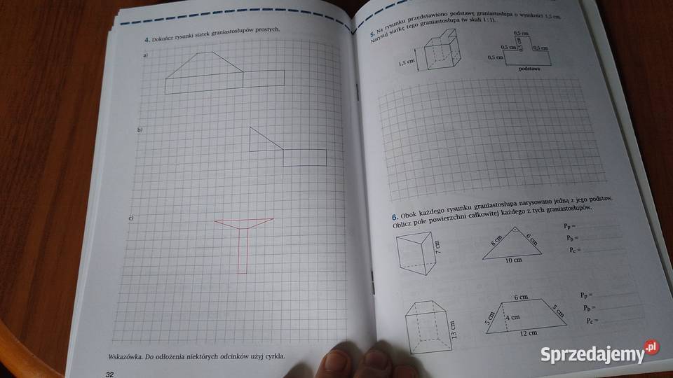 Matematyka z plusem 6 Ćwiczenia Geometria Wersja matematyka pomorskie Gdańsk