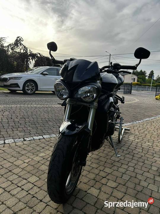 Triuph Street Triple 660s Kat A2 nieuszkodzony śląskie Żory sprzedam