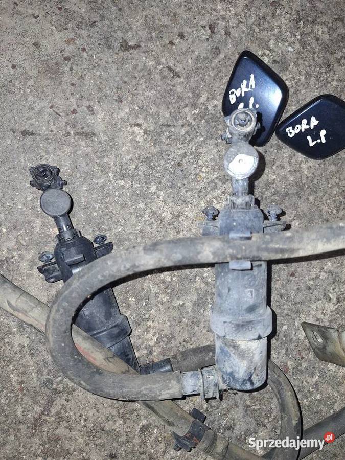 VW Bora xenon spryski zestaw kpl 2003r osobowe Gołdap