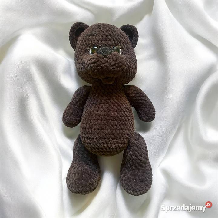 Szydełkowy miś w stylu amigurumi Radom