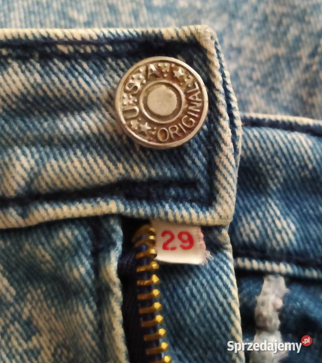 Spodnie MAWIN jeans Rozmiar uniwersalny Hajnówka sprzedam