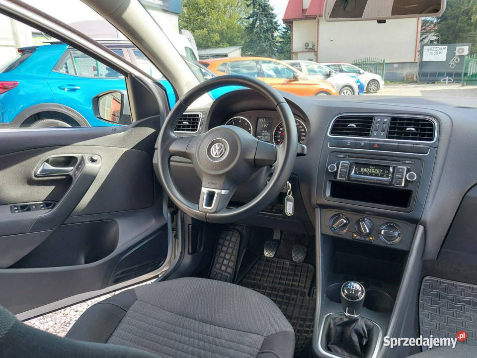Volkswagen Polo 14 MPI 86 SALON pierwszy ABS mazowieckie Warszawa