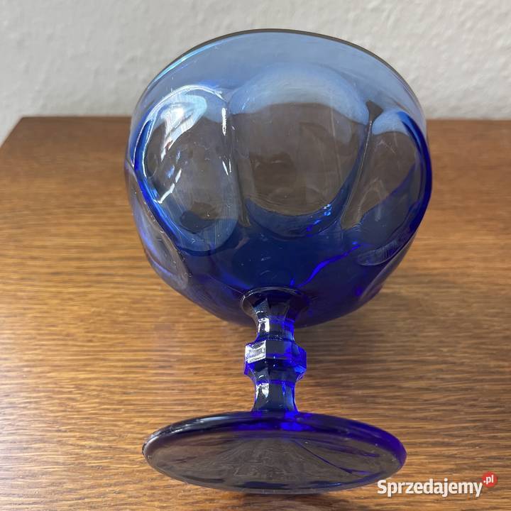 Pucharki kobaltowe Nowy Sącz