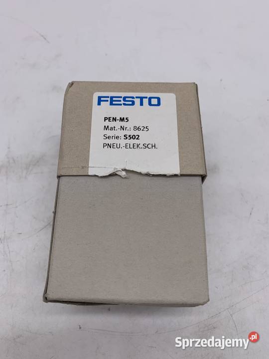 Festo 8625 PENM5 Pneumatic Electric Converter Warszawa sprzedam