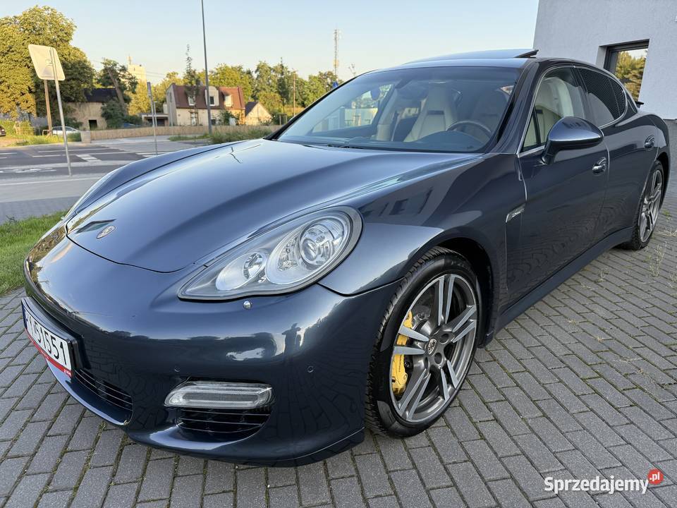 Porsche Panamera Salon Polska Aktywny wydech 500 Poznań