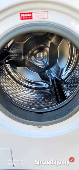 Pralka Miele Softtronic W 5825 WPS plaster miodu Szamotuły