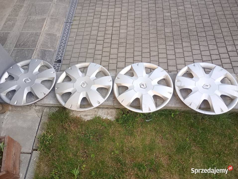 Oryginalne kołpaki do Renault Scenic II Radom