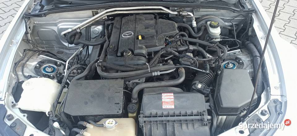 Mazda mx5 nc 25 stan garażowany Zgierz