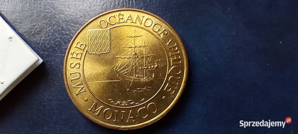 Stare monety Medal Francja 8 Lesko