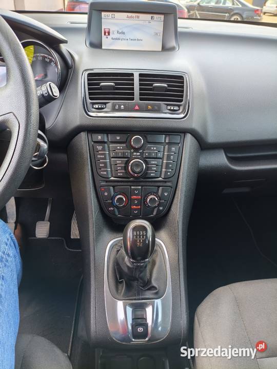 Opel Meriva B manualna Meriva lubelskie Tyszowce