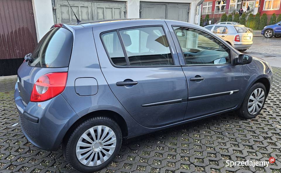 Renault Clio kupiony 2008r 12 benzyna 101 manualna Clio Wrocław
