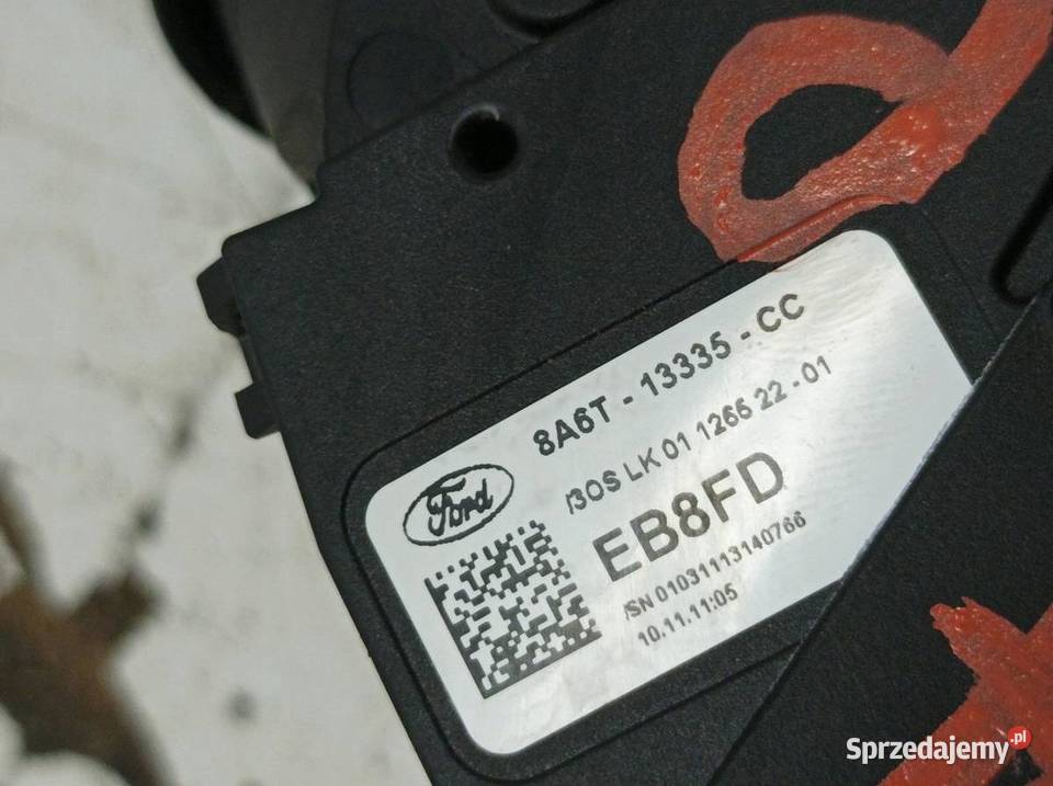 PRZEŁĄCZNIK ZESPOLONY TAŚMA KOMPLET 8A6T13355CC