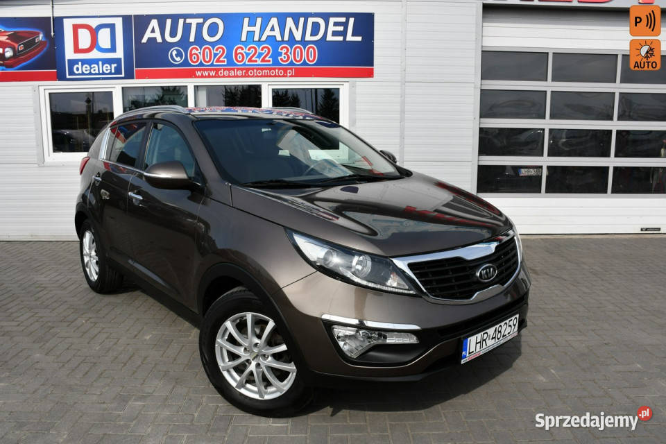 Kia Sportage 17 CRDI Serwisowany LED Klimatronik 227000km Sportage lubelskie Hrubieszów