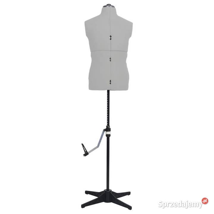 vidaXL Regulowany manekin krawiecki męski Warszawa