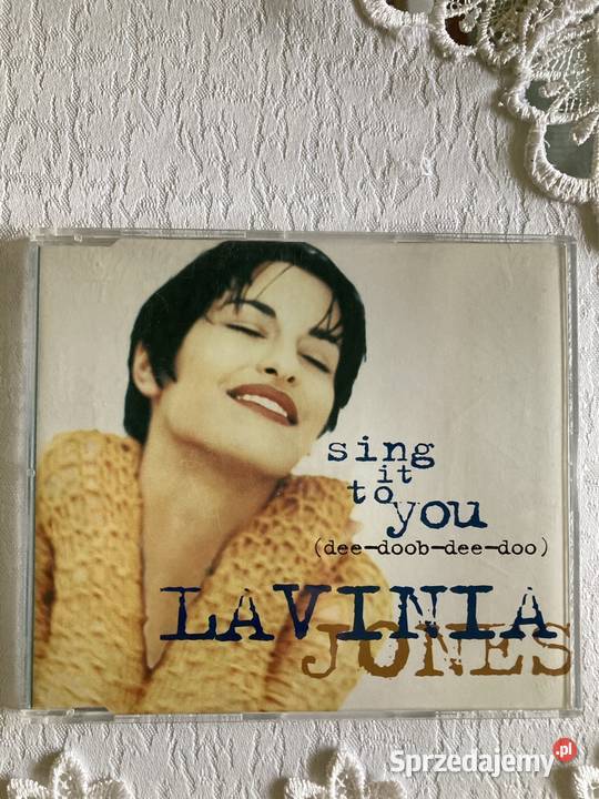 Płyta CD Single Maxi Lavinja Jones Sing It To Czerwionka-Leszczyny