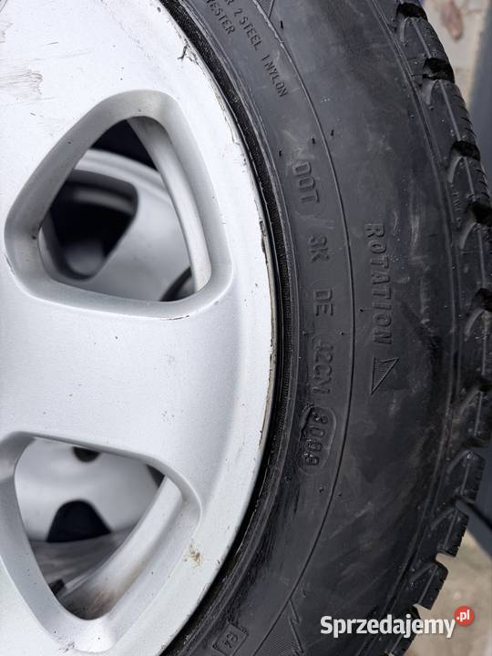 Koła felgi alufelgi opony r15 5x112 Audi vw Gorzkowice