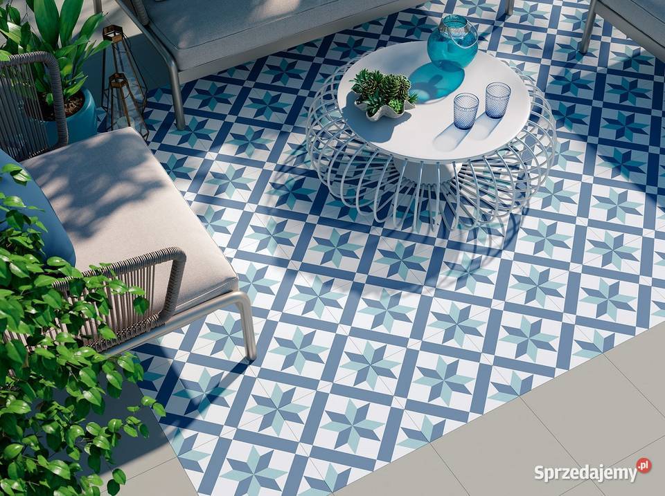 Gres HANOI STAR BLUE 329329 patchwork Warszawa