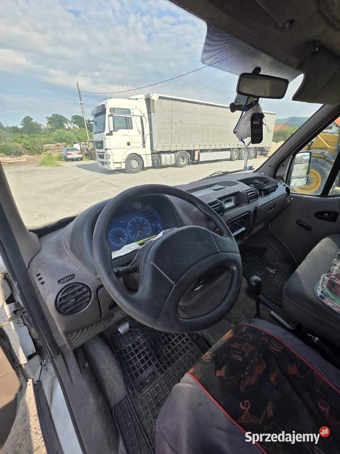 Renault master Bus uszkodzony Mytarz