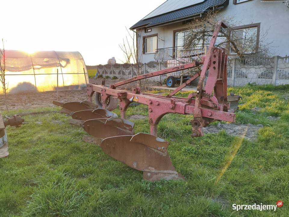 Pług 4 skibowy 31 Landsberg Dziadowice