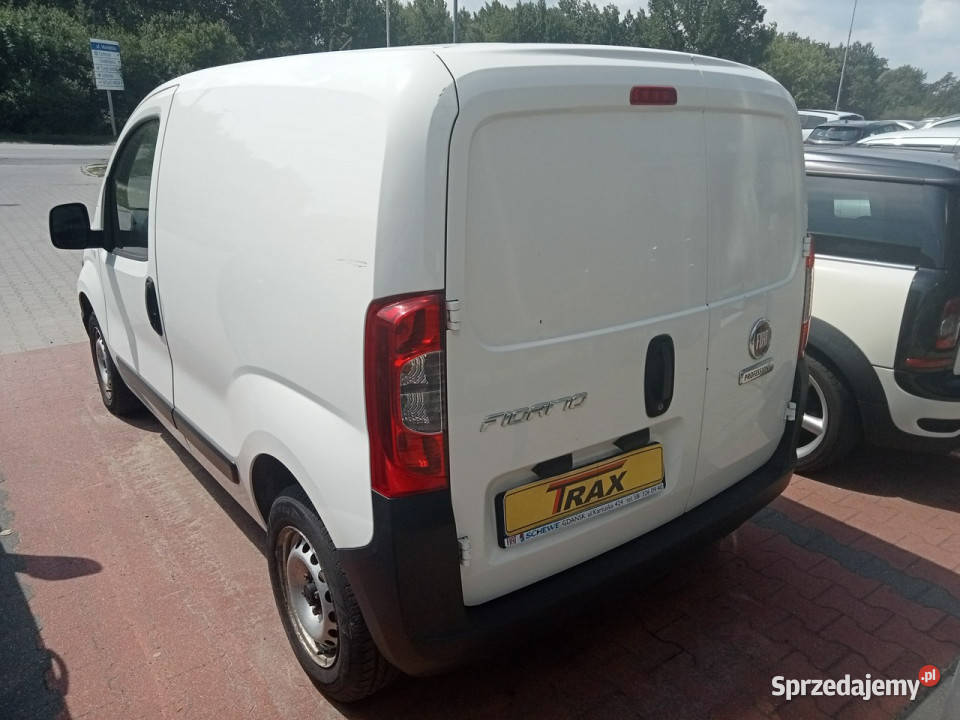 Fiat Fiorino 14 8V Cargo Base BenzynaLPG Salon 232000km Fiat Łódź