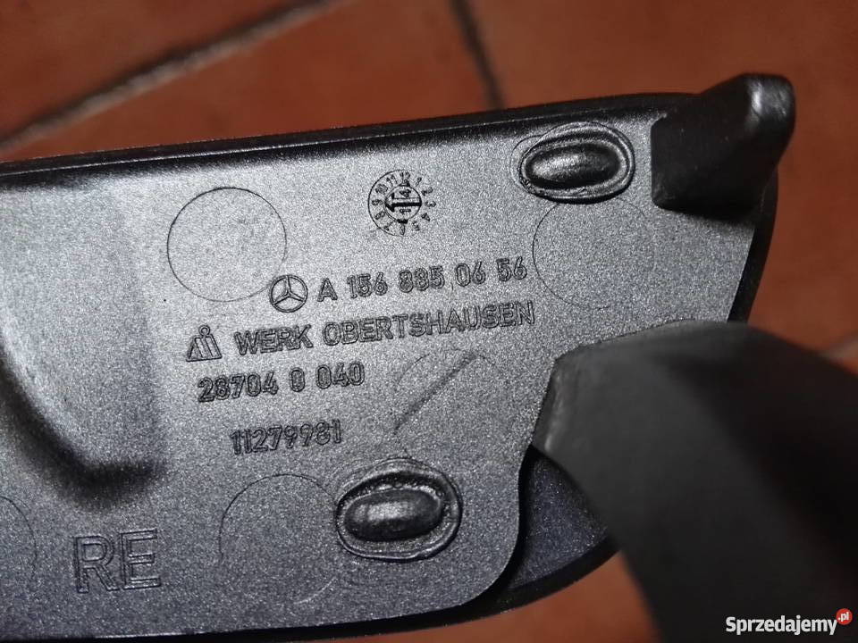 MERCEDES GLA W156 PRAWALEWA ZAŚLEPKA Międzychód