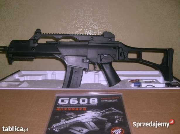 ASG G608 JG Replika Karabinu G36c odbiór osobist śląskie Wymysłów