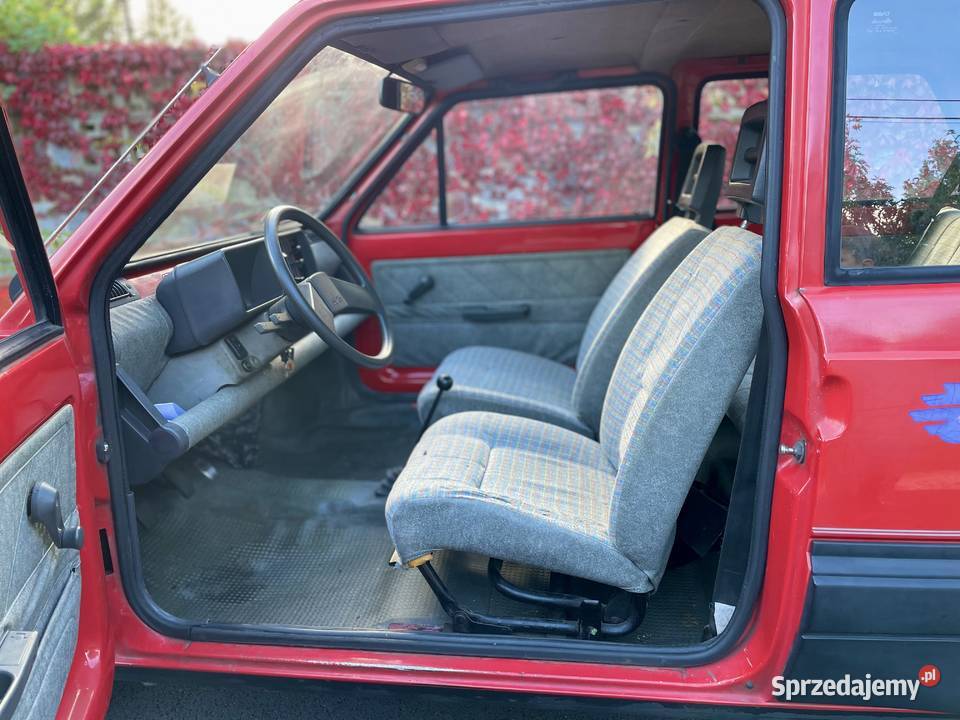 Seat Marbella 1990 benzyna sprzedam
