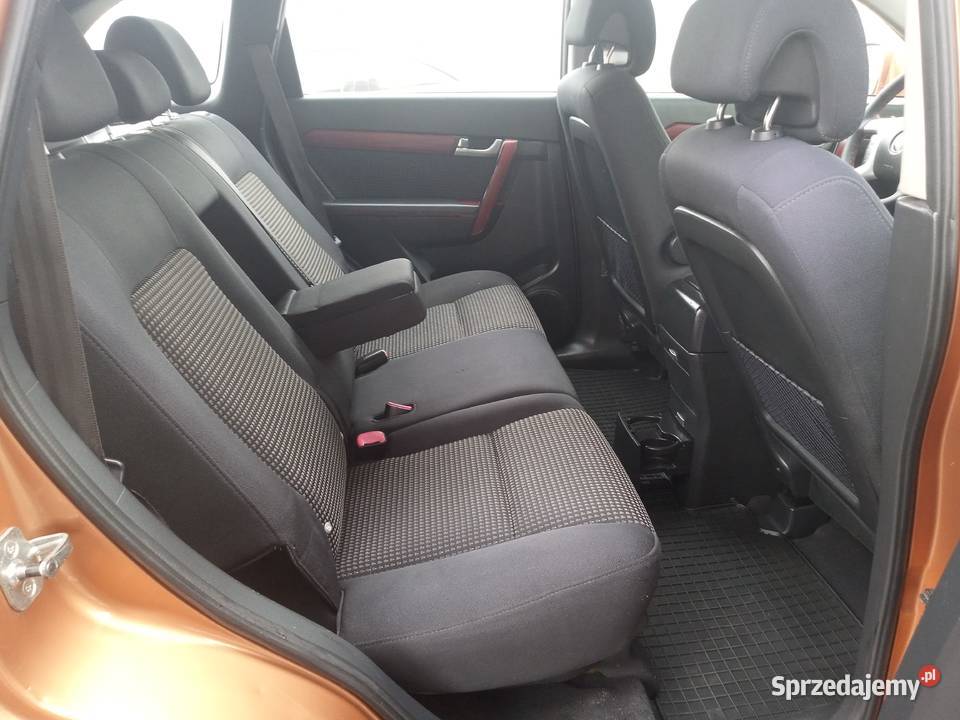 I WłaścicielChevrolet Captiva 20VCDI 150 dolnośląskie Głogów