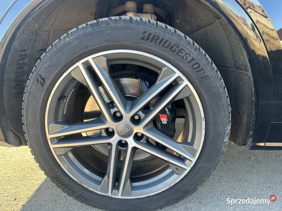 Audi SQ5 2019 30 v6 tfsi panorama matrixy sprowadzony Kraków