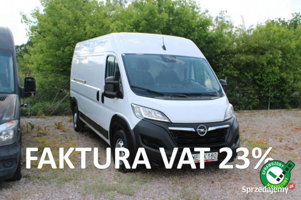 Opel Movano 22 140 L3H2 FVAT USZKODZONY SILNIK Opel Warszawa