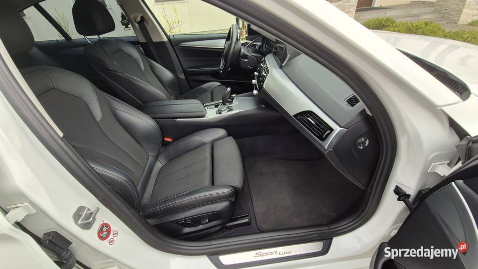 BMW 520d G30 Sportline Salon Polska Tuszyn sprzedam