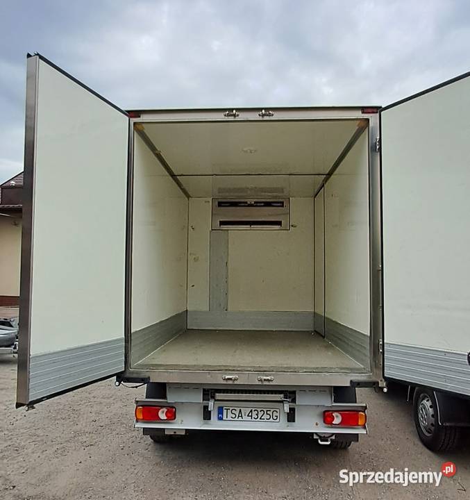 FIAT DUCATO 23jtd 130 2016r CHŁODNIA MROŹNIA 25 nieuszkodzony świętokrzyskie