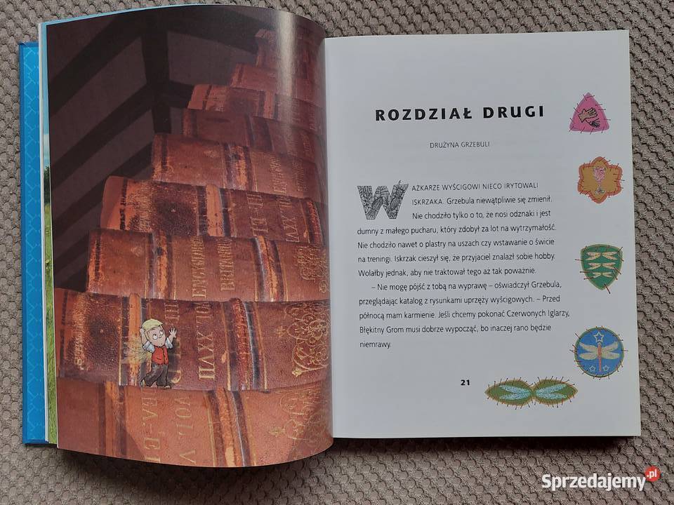 TOLINY Nowe wystrzałowe opowieści dzieci C Kraków