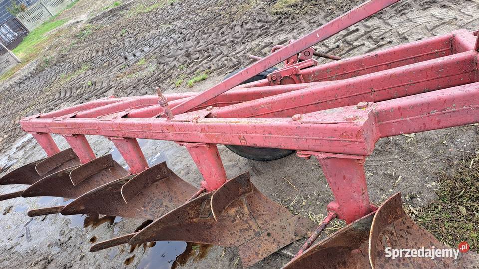 Sprzedam pług nie obrotowy a zagonowy 5 skib Kalisz