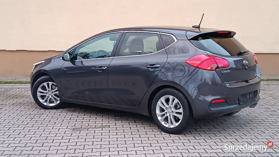 Kia Ceed 2014r16 crdikameranavi Cee'd Zamość sprzedam