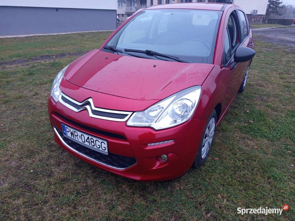 Sprzedam Auto jakim jest Citroen C3 ekonomiczny sprzedam