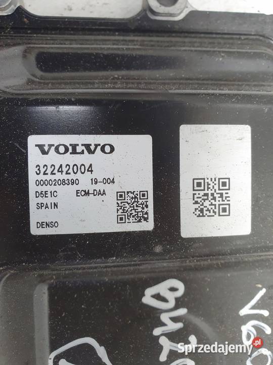 Volvo XC60 II 20 T6 STEROWNIK SILNIKA komputer Komputery Chełm
