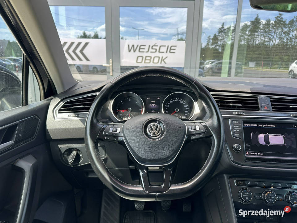 Volkswagen Tiguan Salon Nowy rozrząd LED Alu gniazdo USB