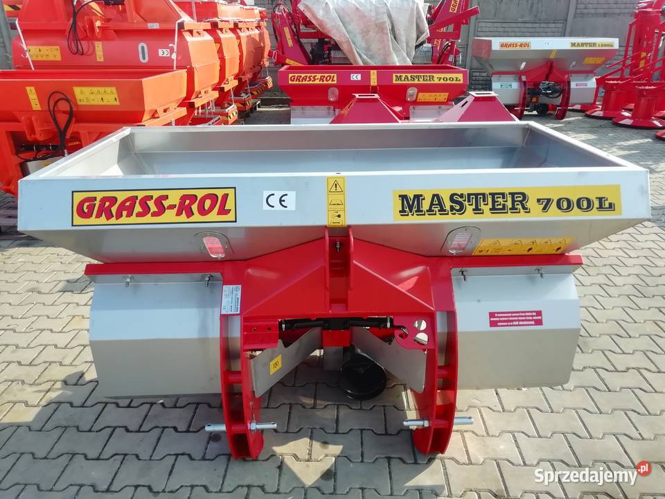 Rozsiewacz Dwutarczowy GRASSROL MASTER Radomsko