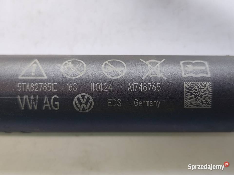 Vw Touran Ii Siłownik Amortyzator Tylnej Klapy
