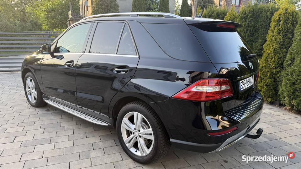 Mercedes ML 350 W166 śląskie