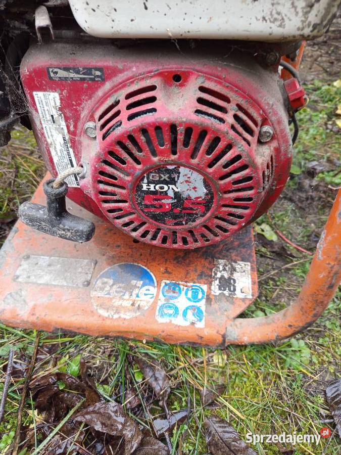 SPRZEDAM POMPE SPALINOWĄ PLUS WIBRATOR SPALINOWY Skała