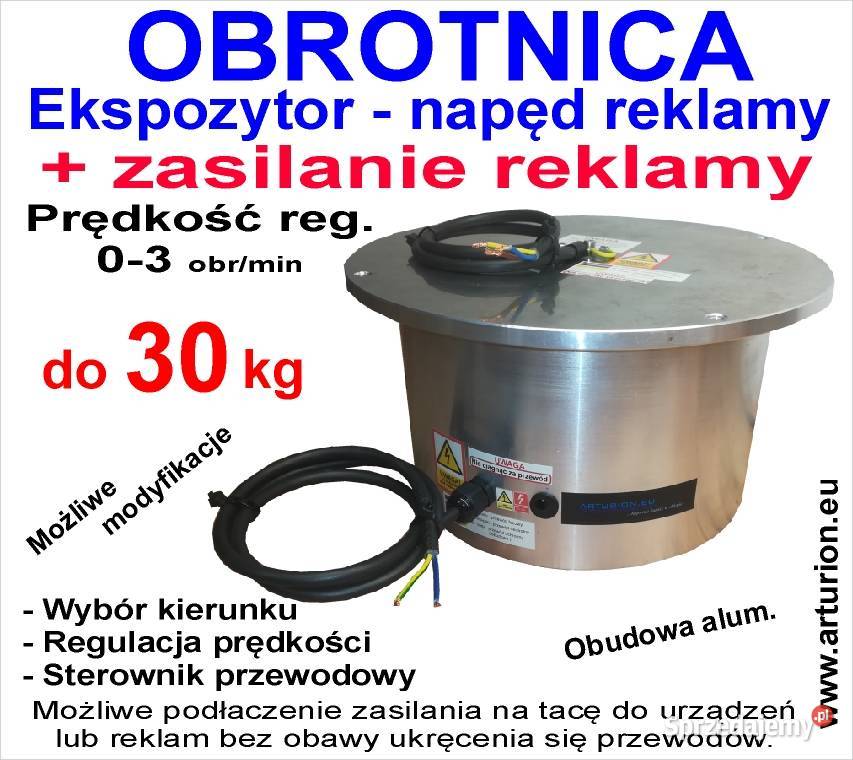 Obrotnica POD CHOINKĘ Podest obrotowy do 30 mazowieckie Warszawa sprzedam