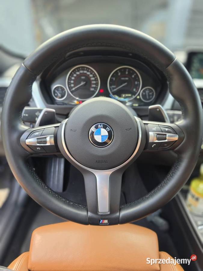 BMW 3 F31 320D 20D 163 2017 SPORTLINE ORYGINALNY Seria 3 Stalowa Wola
