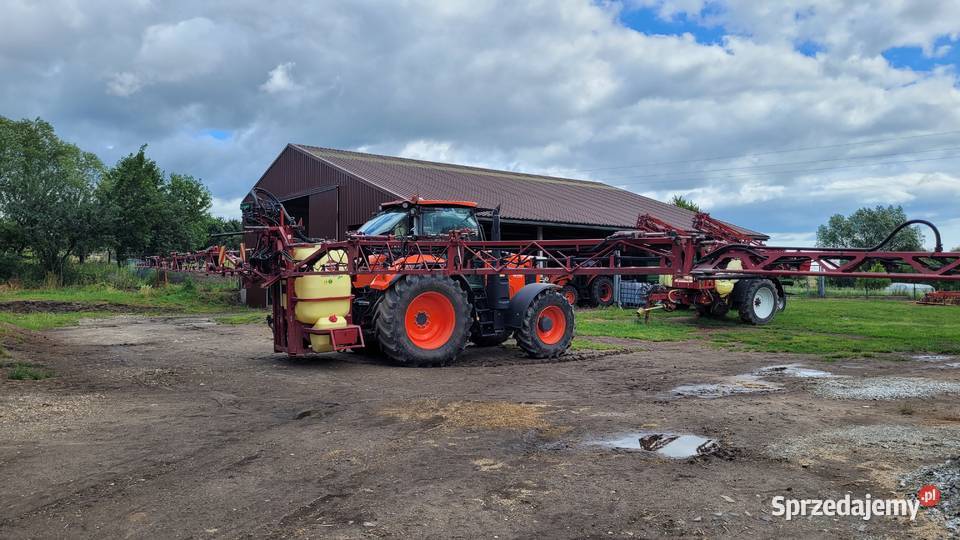 Opryskiwacz Hardi Master Plus 1500l 24m 2013r Jaworzyna Śląska sprzedam