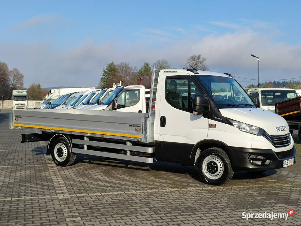 Iveco Daily 35S16 V DMC 35tony Skrzyniowy czujnik deszczu Widełki sprzedam